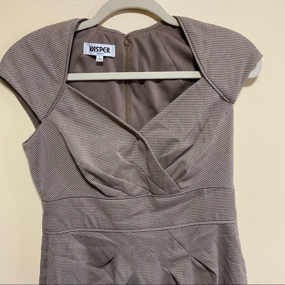 Kasper vintage dress size 4